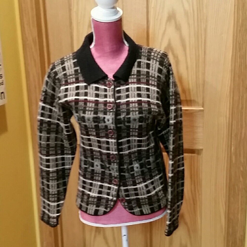 Sweater Jacket